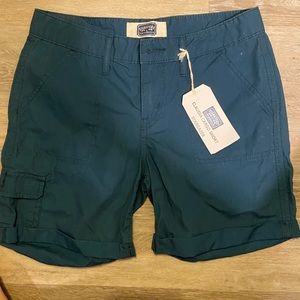 Signature Levi Strauss Claudia cargo shorts